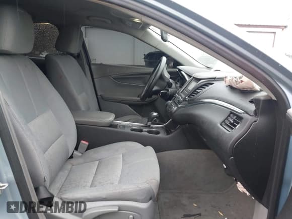 ✅ 2014 Chevrolet Impala LS • VIN: 1G11Y5SL2EU104693 • Lot: 43767999. Listed on IAAI with 120,126 mi. Free auction sales archive from the USA and detailed vehicle history report at DreamBid. Image 5.