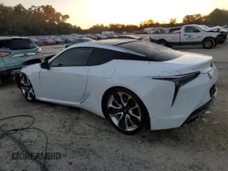 ✅ 2019 Lexus LC 500h • VIN: JTHHP5AY0KA007123 • Lot: 82378554. Wystawiony na Copart z przebiegiem 20 443 mil. Bezpłatny archiwum sprzedaży aukcyjnych z USA i szczegółowy raport historii pojazdu na DreamBid. Zdjęcie 2.