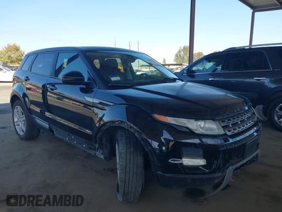 ✅ 2014 Land Rover Range Rover Evoque Pure Plus • VIN: SALVP2BG4EH896053 • Lot: 43398023. Listed on IAAI with 85,905 mi. Free auction sales archive from the USA and detailed vehicle history report at DreamBid. Image 1.