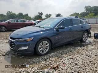 2021 Chevrolet Malibu LT z VIN 1G1ZD5ST6MF041342, wystawiony jako Copart lot #66354855 z przebiegiem 28 369 mil mil oraz Szkoda całkowita • Salvage title. Historia ofert i sprzedaży dostępna na DreamBid. Obrazek 1.