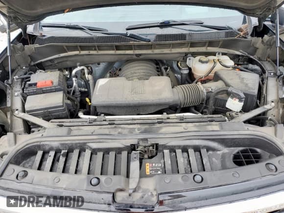 ✅ 2023 Chevrolet Silverado 1500 • VIN: 2GCPAFED0P1123547 • Лот: 60519975. Опубликован ранее на Copart с пробегом 57 234 миль. Бесплатный доступ к архиву аукционных продаж из США и подробный отчёт об истории автомобиля на DreamBid. Изображение 11.