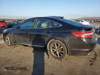 2017 Hyundai Azera z VIN KMHFG4JG4HA580945, wystawiony jako Copart lot #89019845 z przebiegiem 161 014 mil mil oraz Szkoda całkowita • Salvage title. Historia ofert i sprzedaży dostępna na DreamBid. Obrazek 2.