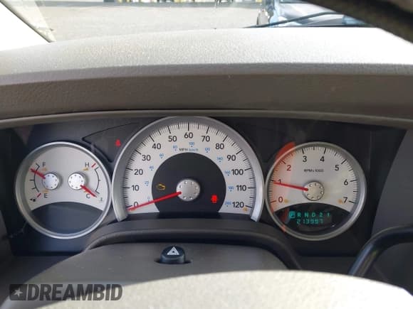 ✅ 2005 Dodge Durango SLT • VIN: 1D4HD48N15F608034 • Лот: 43610771. Опубликован ранее на IAAI с пробегом 213 997 миль. Бесплатный доступ к архиву аукционных продаж из США и подробный отчёт об истории автомобиля на DreamBid. Изображение 7.