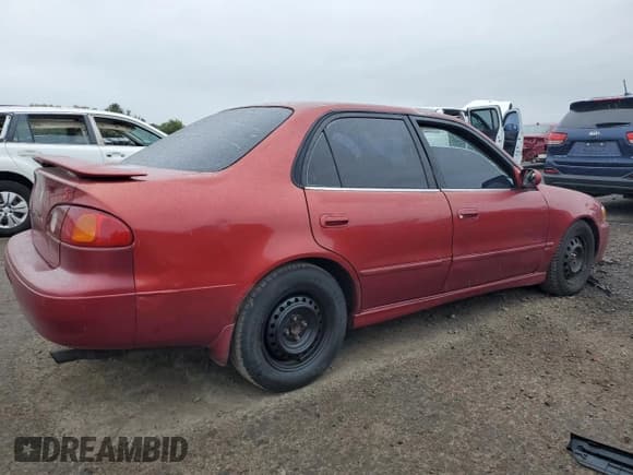 ✅ 2001 Toyota Corolla CE • VIN: 2T1BR12E01C419101 • Lot: 72989964. Wystawiony na Copart z przebiegiem Nie podano. Bezpłatny archiwum sprzedaży aukcyjnych z USA i szczegółowy raport historii pojazdu na DreamBid. Zdjęcie 3.