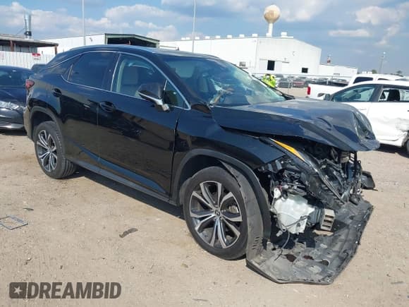 ✅ 2019 Lexus RX 350 • VIN: 2T2ZZMCA5KC140655 • Lot: 43337599. Listed on IAAI with 80,520 mi. Free auction sales archive from the USA and detailed vehicle history report at DreamBid. Image 1.