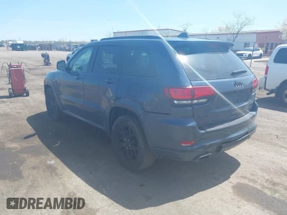 ✅ 2021 Jeep Grand Cherokee Limited • VIN: 1C4RJFBG2MC669487 • Lot: 42066881. Wystawiony na IAAI z przebiegiem 137 905 mil. Bezpłatny archiwum sprzedaży aukcyjnych z USA i szczegółowy raport historii pojazdu na DreamBid. Zdjęcie 3.