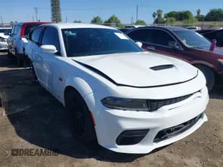 ✅ 2022 Dodge Charger Scat Pack Widebody • VIN: 2C3CDXGJ8NH105126 • Lot: 42305855. Wystawiony na IAAI z przebiegiem 65 639 mil. Bezpłatny archiwum sprzedaży aukcyjnych z USA i szczegółowy raport historii pojazdu na DreamBid. Zdjęcie 1.