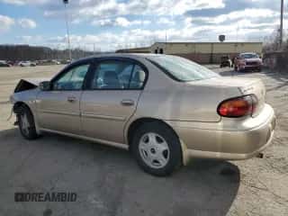 2001 Chevrolet Malibu LS with VIN 1G1NE52J516119440, listed as a Copart auction lot 88232735 with Not provided miles and Salvage title. Bid and sale history available at DreamBid. Image 2.