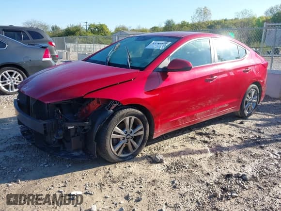 ✅ 2017 Hyundai Elantra Value Edition • VIN: 5NPD84LF9HH037578 • Lot: 43385960. Listed on IAAI with 109,688 mi. Free auction sales archive from the USA and detailed vehicle history report at DreamBid. Image 2.