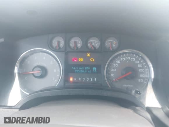 ✅ 2009 Ford F-150 XL • VIN: 1FTRW12879FA31755 • Лот: 43735445. Опубликован ранее на IAAI с пробегом 250 830 миль. Бесплатный доступ к архиву аукционных продаж из США и подробный отчёт об истории автомобиля на DreamBid. Изображение 7.