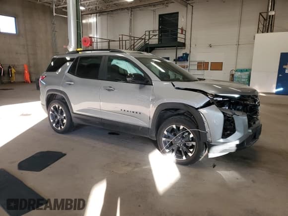 ✅ 2026 Chevrolet Equinox AWD RS • VIN: 3GNAXTEG4TL203964 • Лот: 91315875. Опубликован ранее на Copart с пробегом 5 348 миль. Бесплатный доступ к архиву аукционных продаж из США и подробный отчёт об истории автомобиля на DreamBid. Изображение 4.