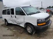 ✅ 2019 Chevrolet Express Passenger LS • VIN: 1GAWGEFG1K1334129 • Lot: 58387905. Listed on Copart with 40,557 mi. Free auction sales archive from the USA and detailed vehicle history report at DreamBid. Image 4.
