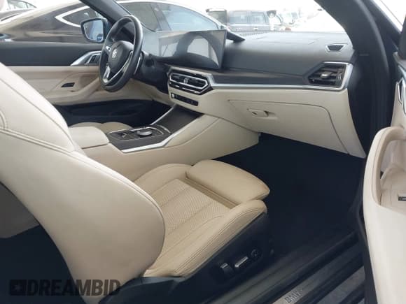 ✅ 2024 BMW 4 Series 430i • VIN: WBA23AT05RCP03975 • Лот: 42488080. Опубликован ранее на IAAI с пробегом 18 587 миль. Бесплатный доступ к архиву аукционных продаж из США и подробный отчёт об истории автомобиля на DreamBid. Изображение 5.