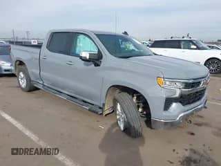 2024 Chevrolet Silverado 1500 LT с VIN 3GCUDDED2RG189106, выставлен на аукционе IAAI как лот 41552579 с пробегом 40 971 миль миль и . История ставок и продаж доступна на DreamBid. Изображение 1.