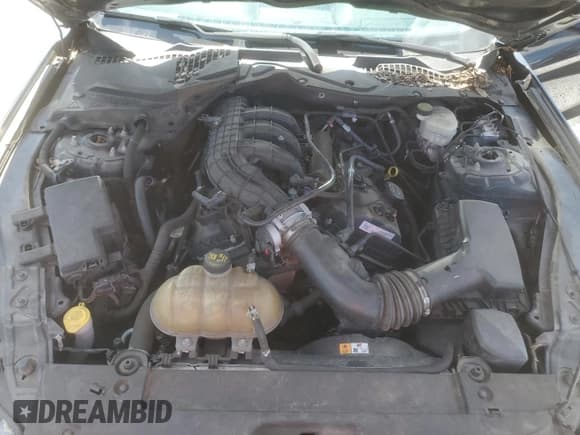 ✅ 2015 Ford Mustang V6 • VIN: 1FA6P8AM8F5306712 • Lot: 87407105. Listed on Copart with 133,366 mi. Free auction sales archive from the USA and detailed vehicle history report at DreamBid. Image 11.