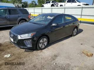 2020 Hyundai Ioniq Blue z VIN KMHC65LC1LU226054, wystawiony jako Copart lot #63321355 z przebiegiem 66 479 mil mil oraz Szkoda całkowita • Salvage title. Historia ofert i sprzedaży dostępna na DreamBid. Obrazek 1.