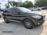 ✅ 2013 Infiniti JX35 • VIN: 5N1AL0MMXDC337834 • Лот: 67875994. Опубликован ранее на Copart с пробегом 176 643 миль. Бесплатный доступ к архиву аукционных продаж из США и подробный отчёт об истории автомобиля на DreamBid. Изображение 4.