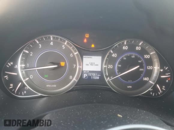 ✅ 2013 Infiniti QX56 • VIN: JN8AZ2NE7D9042357 • Lot: 82213035. Listed on Copart with 157,061 mi. Free auction sales archive from the USA and detailed vehicle history report at DreamBid. Image 9.