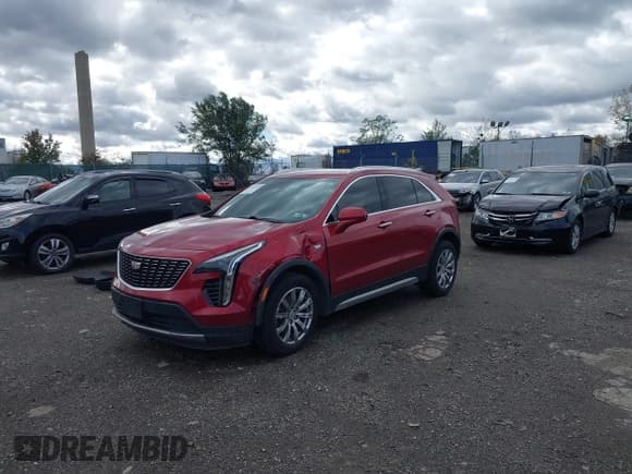 ✅ 2019 Cadillac XT4 FWD Premium Luxury • VIN: 1GYFZCR45KF209512 • Lot: 43591824. Listed on IAAI with 85,895 mi. Free auction sales archive from the USA and detailed vehicle history report at DreamBid. Image 2.