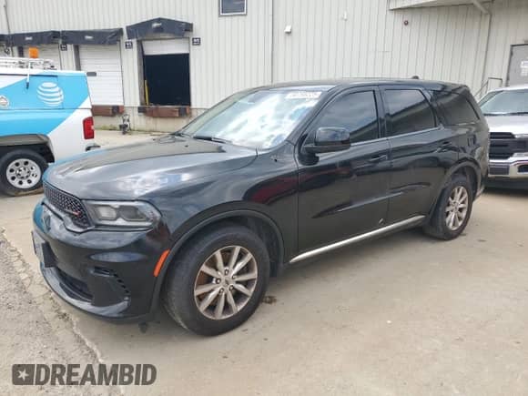 2022 Dodge Durango Pursuit z VIN 1C4SDJFT5NC192607, wystawiony jako Copart lot #50795225 z przebiegiem 26 676 mil mil oraz Szkoda całkowita • Salvage title. Historia ofert i sprzedaży dostępna na DreamBid. Obrazek 1.