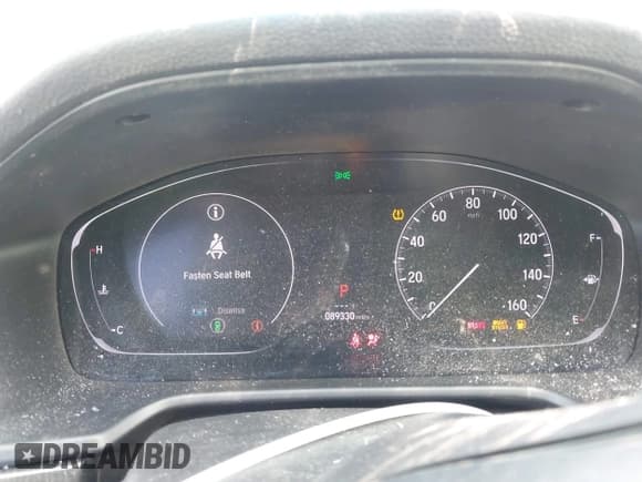 ✅ 2020 Honda Accord Sport • VIN: 1HGCV1F32LA155803 • Lot: 43519834. Listed on IAAI with 89,330 mi. Free auction sales archive from the USA and detailed vehicle history report at DreamBid. Image 7.