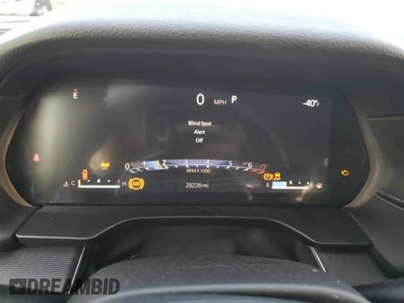 2024 Jeep Grand Cherokee Laredo X with VIN 1C4RJGAG6RC709276, listed as a Copart auction lot 80744885 with 28,238 mi miles and Salvage title. Bid and sale history available at DreamBid. Image 9.