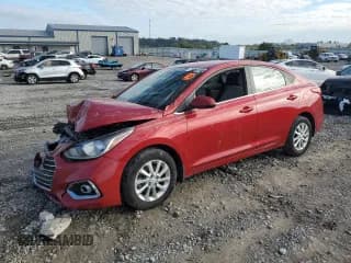 ✅ 2022 Hyundai Accent SEL • VIN: 3KPC24A61NE177169 • Лот: 73400584. Опубликован ранее на Copart с пробегом 25 236 миль. Бесплатный доступ к архиву аукционных продаж из США и подробный отчёт об истории автомобиля на DreamBid. Изображение 1.