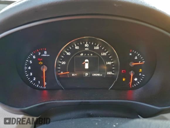 ✅ 2017 Kia Sorento LX • VIN: 5XYPG4A53HG311794 • Lot: 94691145. Listed on Copart with 134,248 mi. Free auction sales archive from the USA and detailed vehicle history report at DreamBid. Image 9.