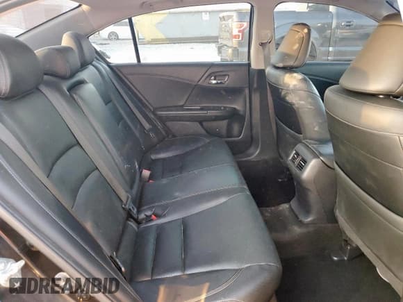 ✅ 2017 Honda Accord Touring • VIN: 1HGCR3F90HA015163 • Лот: 80792515. Опубликован ранее на Copart с пробегом 174 001 миль. Бесплатный доступ к архиву аукционных продаж из США и подробный отчёт об истории автомобиля на DreamBid. Изображение 10.