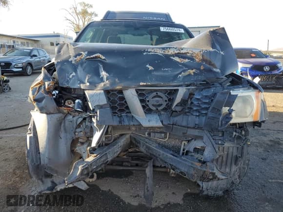 ✅ 2008 Nissan Xterra S • VIN: 5N1AN08U88C541378 • Lot: 61332075. Listed on Copart with Not provided. Free auction sales archive from the USA and detailed vehicle history report at DreamBid. Image 5.