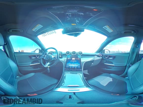 ✅ 2023 Mercedes-Benz C 300 • VIN: W1KAF4GB4PR134880 • Lot: 84035155. Listed on Copart with 32,074 mi. Free auction sales archive from the USA and detailed vehicle history report at DreamBid. Image 14.