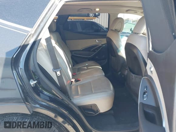 ✅ 2017 Hyundai Santa Fe 2.4L • VIN: 5XYZUDLB4HG448733 • Lot: 43522113. Listed on IAAI with 156,802 mi. Free auction sales archive from the USA and detailed vehicle history report at DreamBid. Image 8.