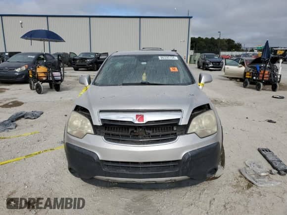 2008 Saturn VUE XE z VIN 3GSCL33P58S513834, wystawiony jako Copart lot #86335134 z przebiegiem Nie podano mil oraz Szkoda całkowita • Salvage title. Historia ofert i sprzedaży dostępna na DreamBid. Obrazek 5.