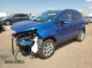 ✅ 2021 Ford EcoSport SE • VIN: MAJ6S3GL3MC441296 • Lot: 84545925. Listed on Copart with 12,902 mi. Free auction sales archive from the USA and detailed vehicle history report at DreamBid. Image 1.