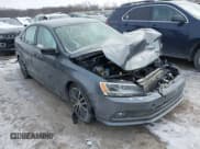 ✅ 2016 Volkswagen Jetta Sport • VIN: 3VWB17AJ5GM368801 • Lot: 41366458. Listed on IAAI with 109,528 mi. Free auction sales archive from the USA and detailed vehicle history report at DreamBid. Image 1.