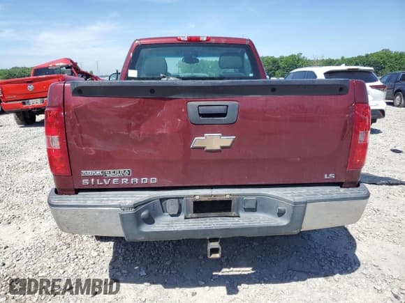✅ 2009 Chevrolet Silverado 1500 Work Truck • VIN: 1GCEC14019Z185326 • Lot: 57432255. Listed on Copart with 293,135 mi. Free auction sales archive from the USA and detailed vehicle history report at DreamBid. Image 6.