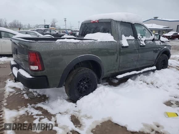 ✅ 2021 Ram 1500 SLT • VIN: 1C6RR7GT6MS598098 • Lot: 91980605. Listed on Copart with 41,058 mi. Free auction sales archive from the USA and detailed vehicle history report at DreamBid. Image 3.