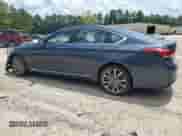 2015 Hyundai Genesis 5.0L with VIN KMHGN4JF1FU059842, listed as a Copart auction lot 53890334 with 84,182 mi miles and Salvage title. Bid and sale history available at DreamBid. Image 2.