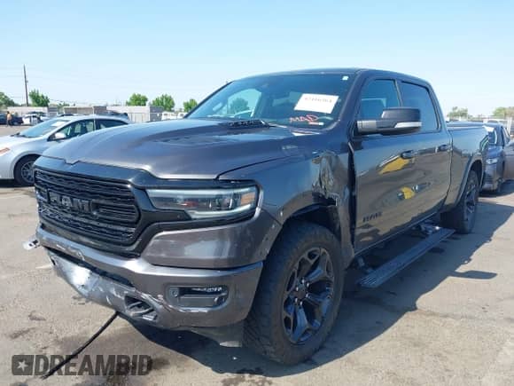 2021 Ram 1500 Limited z VIN 1C6SRFPT2MN830643, wystawiony jako IAAI lot #42416364 z przebiegiem 53 548 mil mil oraz . Historia ofert i sprzedaży dostępna na DreamBid. Obrazek 2.