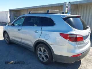 2016 Hyundai Santa Fe SE with VIN KM8SM4HF4GU154304, listed as a IAAI auction lot 43397984 with 239,833 mi miles and . Bid and sale history available at DreamBid. Image 3.
