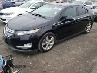 2015 Chevrolet Volt z VIN 1G1RB6E49FU112046, wystawiony jako Copart lot #60350813 z przebiegiem 143 466 mil mil oraz . Historia ofert i sprzedaży dostępna na DreamBid. Obrazek 1.