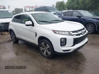 ✅ 2021 Mitsubishi Outlander ES • VIN: JA4ARUAUXMU008912 • Лот: 42926205. Опубликован ранее на IAAI с пробегом 45 247 миль. Бесплатный доступ к архиву аукционных продаж из США и подробный отчёт об истории автомобиля на DreamBid. Изображение 1.
