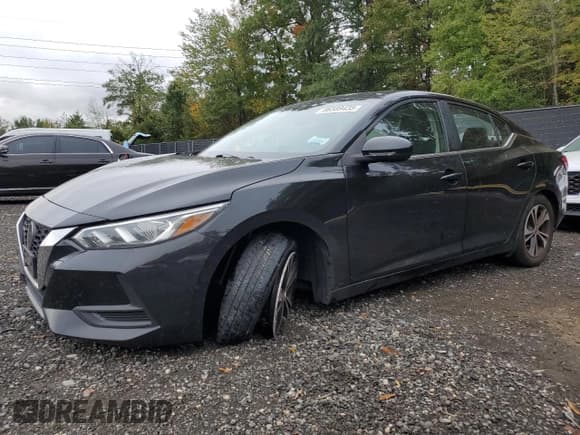 ✅ 2021 Nissan Sentra SV • VIN: 3N1AB8CV2MY237043 • Lot: 86589435. Listed on Copart with 68,434 mi. Free auction sales archive from the USA and detailed vehicle history report at DreamBid. Image 1.