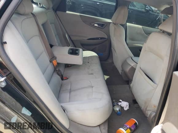 2017 Chevrolet Malibu LS с VIN 1G1ZB5ST9HF119771, выставлен на аукционе Copart как лот 61845295 с пробегом 156 812 миль миль и Списание • Salvage title. История ставок и продаж доступна на DreamBid. Изображение 10.