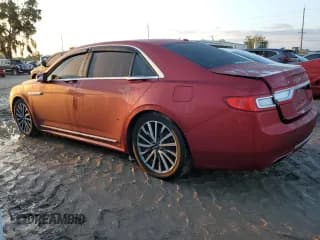 ✅ 2017 Lincoln Continental Select • VIN: 1LN6L9SP3H5607374 • Lot: 73811294. Listed on Copart with 123,266 mi. Free auction sales archive from the USA and detailed vehicle history report at DreamBid. Image 2.