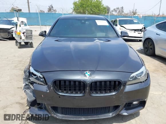 ✅ 2014 BMW 5 Series 550i • VIN: WBAKN9C57ED681969 • Lot: 42161728. Listed on IAAI with 88,077 mi. Free auction sales archive from the USA and detailed vehicle history report at DreamBid. Image 12.