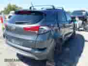 2017 Hyundai Tucson Sport with VIN KM8J33A20HU504559, listed as a IAAI auction lot 42003765 with 139,767 mi miles and . Bid and sale history available at DreamBid. Image 4.