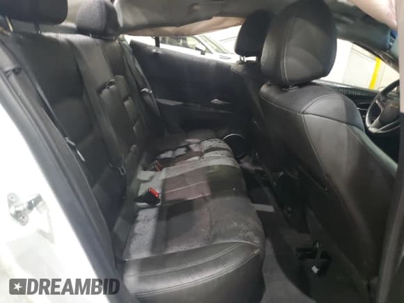 ✅ 2014 Chevrolet Cruze LTZ • VIN: 1G1PG5SB5E7203818 • Lot: 83825085. Listed on Copart with 94,394 mi. Free auction sales archive from the USA and detailed vehicle history report at DreamBid. Image 10.