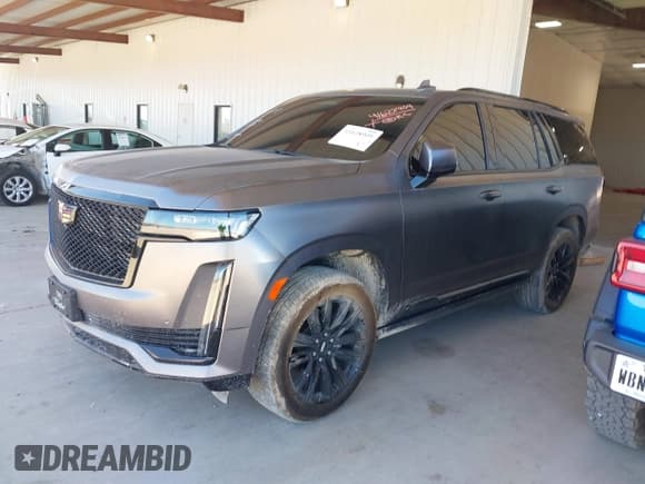 ✅ 2021 Cadillac Escalade Sport • VIN: 1GYS4FKL8MR200420 • Лот: 41628909. Опубликован ранее на IAAI с пробегом Не указан. Бесплатный доступ к архиву аукционных продаж из США и подробный отчёт об истории автомобиля на DreamBid. Изображение 2.