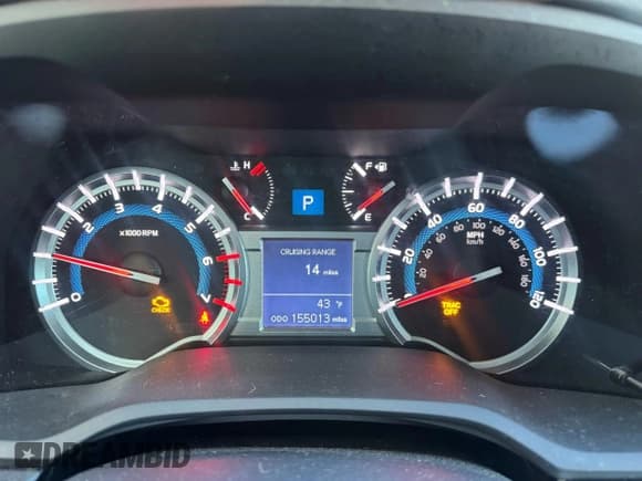 ✅ 2016 Toyota 4Runner Limited • VIN: JTEBU5JR3G5305556 • Лот: 93897325. Опубликован ранее на Copart с пробегом 155 013 миль. Бесплатный доступ к архиву аукционных продаж из США и подробный отчёт об истории автомобиля на DreamBid. Изображение 7.